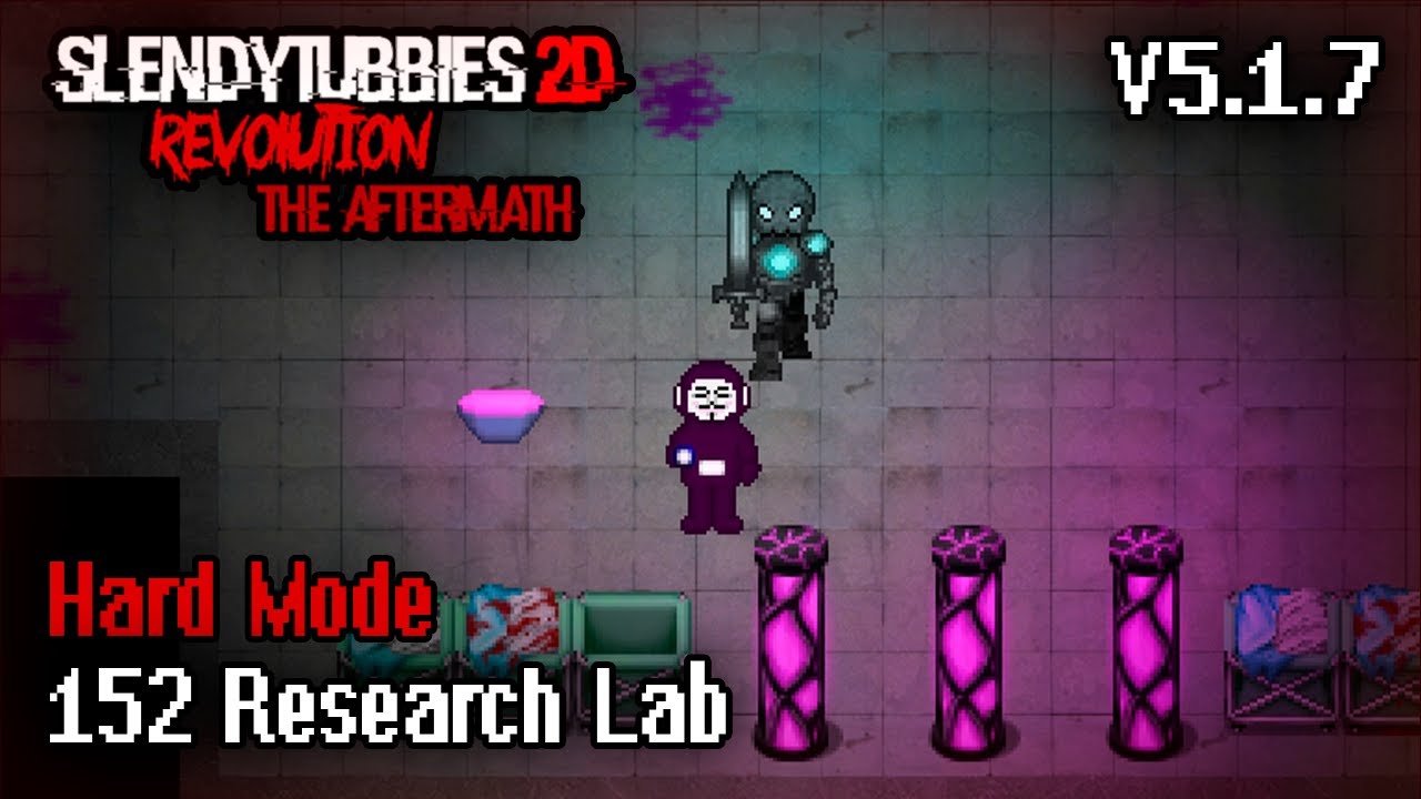 New Update v3.5.0 out! - Slendytubbies 2D Revolution by UltraGally