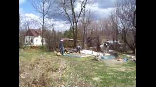 Nancy Today: Outdoor Oven building at MERa ASMR