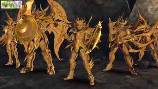 The Reunion of Gold Saints - Saint Seiya: Cosmo Fantasy - Playing with Ryu Sei #saintseiya #ryusei screenshot 4