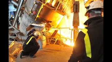 Cement 2 Zero Trial Melt - Materials Processing Institute