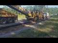 Road Milling Machine Removing the old road! Road Construction Vlog 7