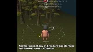 AoTTG－FSM Vr.3 - Freedom Spector Titan screenshot 5
