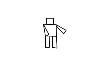 Robot Floss | Fortnite dance | Animation | BOOM SLINGER
