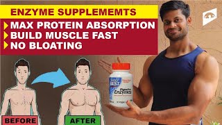DIGESTIVE ENZYME SUPPLEMENTS FOR BODYBUILDING || DO YOU REALLY NEED IT ????