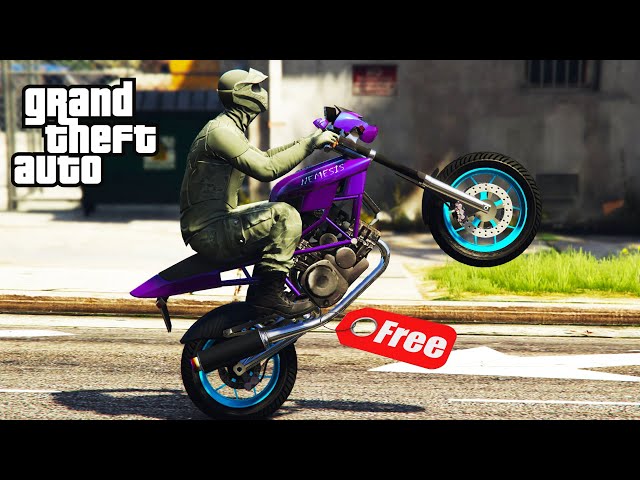 GTA 5 Online: Secret Locations for Rarest Nemesis Bike, Insane Ferris  Wheels Mod Explained