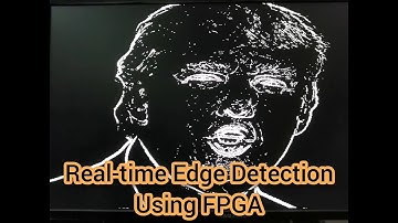 Real-Time Sobel Edge Detection [FPGA]