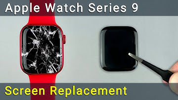 Apple Watch Series 9 Screen Replacement Guide | How to Fix a Cracked Display