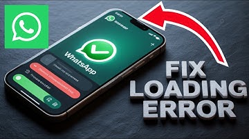 Hoe het probleem met het laden van een WhatsApp-account op te lossen