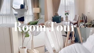 🕰[Room Tour] EP.1 คอนโดขนาด 29.26 sq.m.🌵| wiwawipada🧸