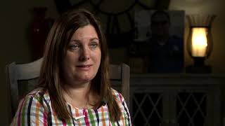 Sgt. Baker Recalls The Moment She Heard the News of Her Son's Death