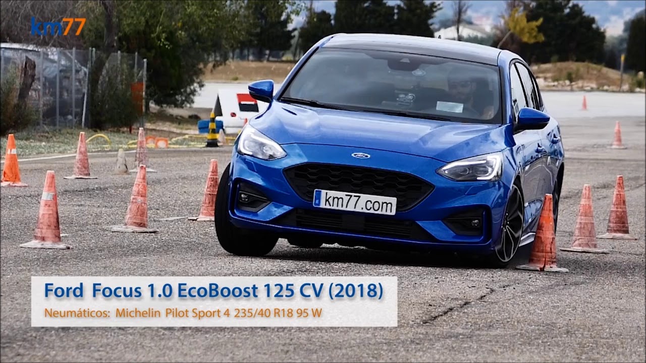 Лосиный тест: Новый Киа Сид vs Новый Форд Фокус - YouTube