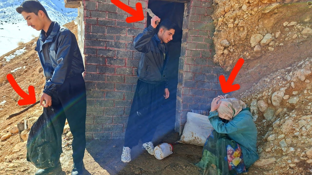 Приют, превратившийся в ловушку. Рахела стала жертвой жестокого нападения Аразеля и наркоманов.🥷🥷😱😱