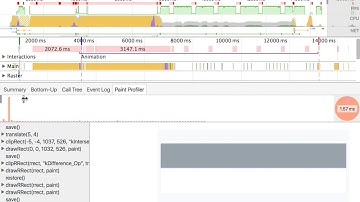 Chrome Paint Profiler Demo - Juntao Qiu