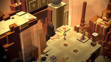Lara Croft GO Walkthrough The Maze Of Spirits Level 3 & 4