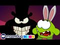 Om Nom Stories | Hocus Pocus! | Cut The Rope | Funny Cartoons for Kids & Babies | Moonbug Kids TV