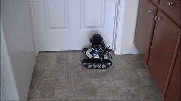 Simple Object Avoidance Using Lidar on Tankbot
