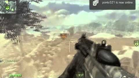 MW2 Fail With Noob Tube