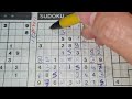 (#4311) Friday Three Stars Sudoku puzzle. Bonus Extra edition. 03-25-2022 Extra part 1 of 3