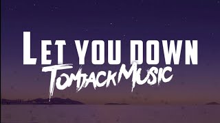 Let You Down (with Hook) - Sad Dark Hip Hop Instrumental (NF Type Beat)(Lyrics TJK)