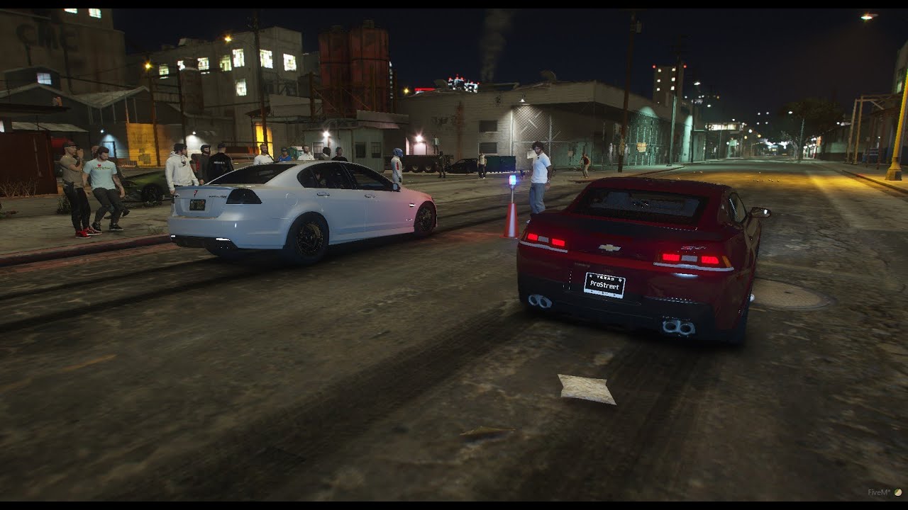 (PC) GTA FiveM: 1320 Street Racing LIVE| Small Tire Racing Pt.2 & More ...