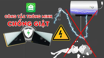 Công Tắc Thông Minh Chống Giật Hunonic│Sản Phẩm Cực Hot Vừa Ra Mắt│HUNONIC.COM