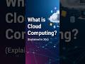 The Secret Behind "Cloud Computing" 🤫 #cloud #cloudcomputing #shorts #ai #tech #coding #shortsfeeds