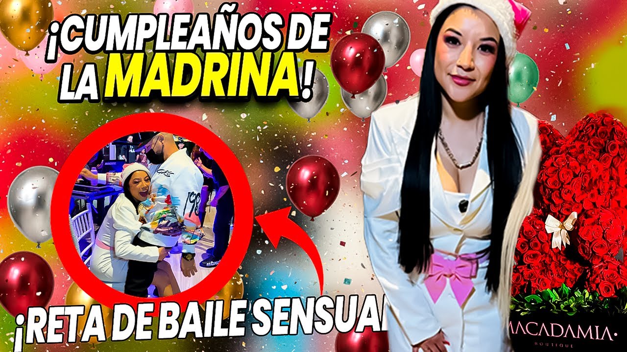La FIESTA de la Madrina SE SALIÓ DE CONTROL😳🔥 | MADRINA GEDIVA @Los Reyes Toys