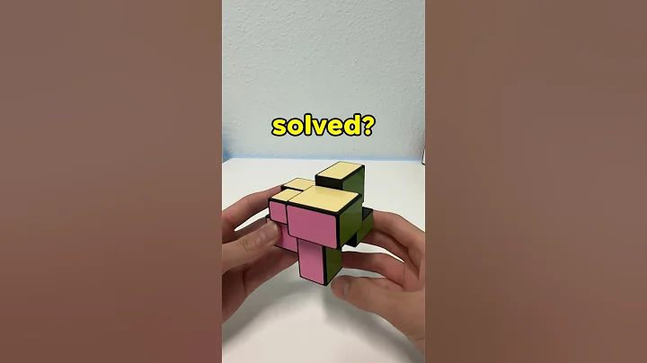 This cube looks solved… but is not - DayDayNews