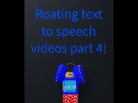 text to speech roblox roasting