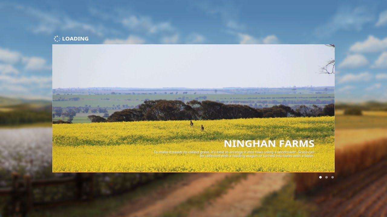 Fs19 Ninghan Farms  Mouse2222  First Look  (map for Xbox1, PS4, PC/MAC)