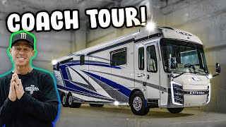 Taking Delivery Of Our New Entegra Coach | The Perfect Race RV