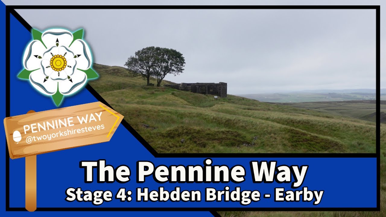 The Pennine Way 2020, Day 4 - Hebden Bridge to Earby