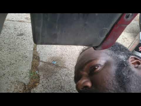 motor mount replacement 05 chevy impala 3.4 - YouTube