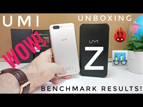 UMI Z Unboxing, Hands-on and Benchmark Results - Helio X27, 4GB RAM, 32GB ROM