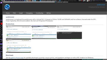 Qutebrowser - An Awesome Vim-Style Browser