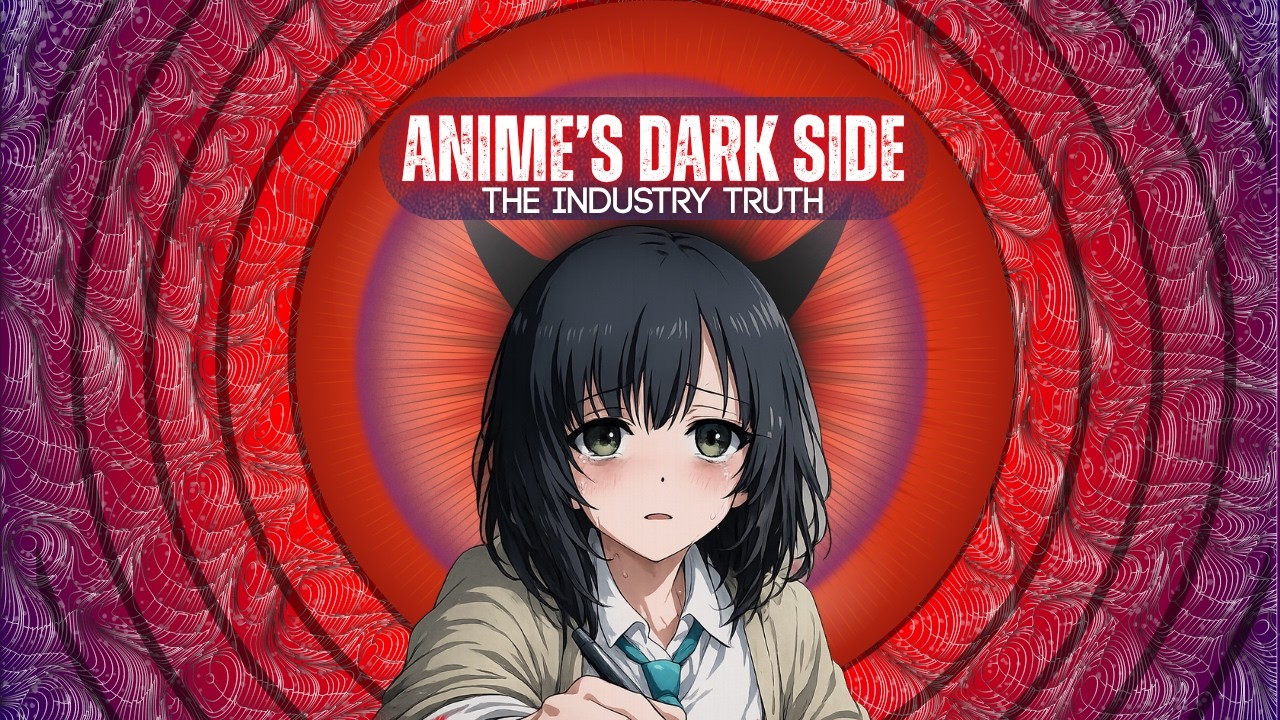 The Dark Side of Anime Nobody Talks About | The Industry Truth - YouTube