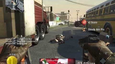 Black Ops: Sharpshooter Dual Skorpion Rampage