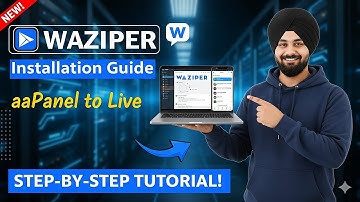 How to install Waziper on VPS server — from aaPanel setup to Waziper live step by step #waziper