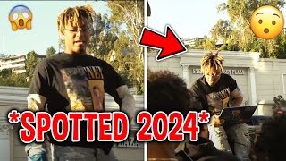 Juice WRLD Spotted Still Alive In 2024 *LEAKED FOOTAGE*