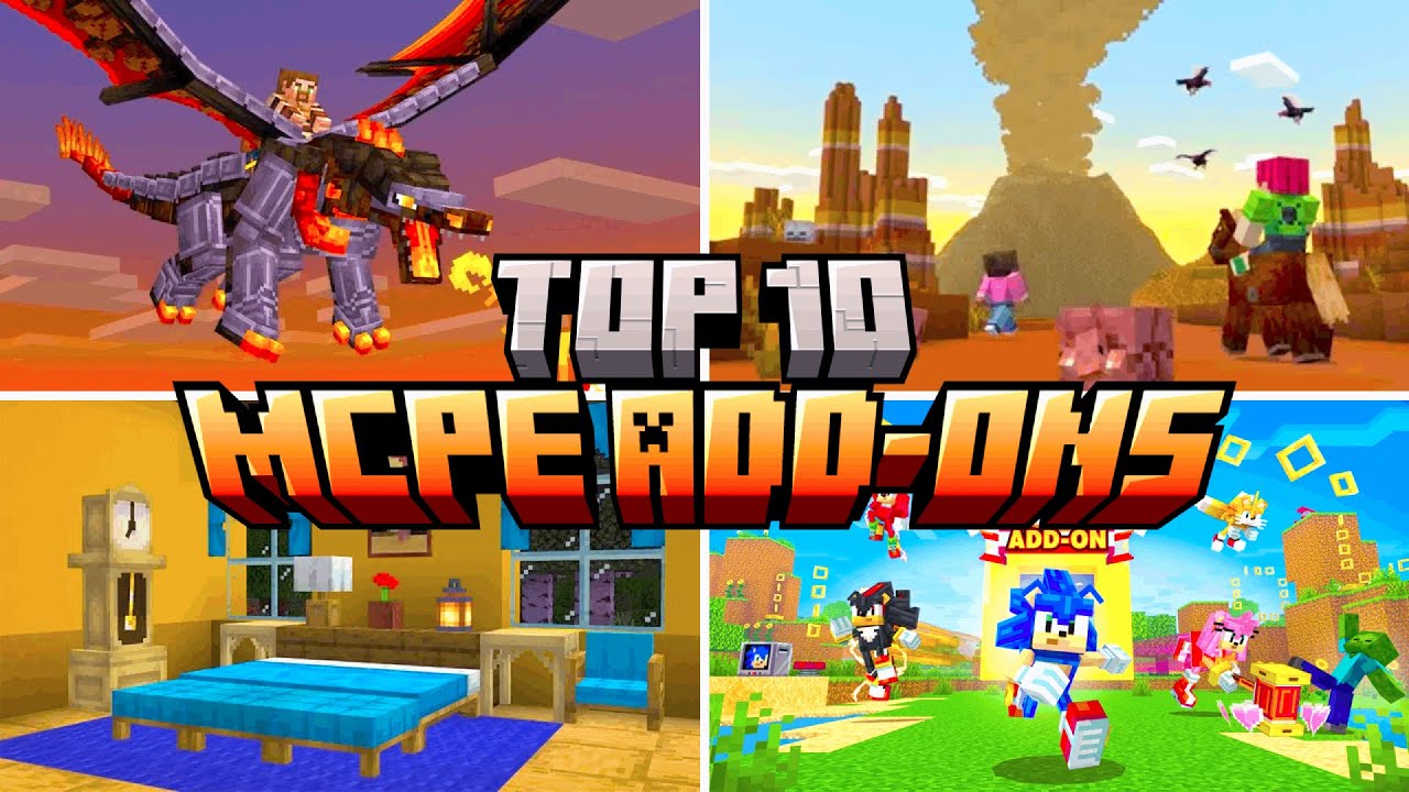 Top 10 Minecraft Marketplace Addons 2025! - YouTube
