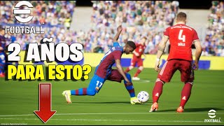 KONAMI DEJA HELADOS A LOS FANS DE PES CON ESTE TRAILER DE EFOOTBALL.