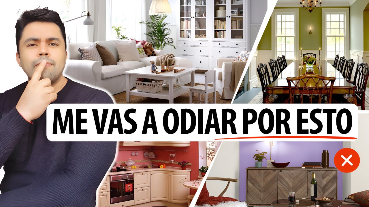 10 Errores EN CASA que Te HACEN PERDER MUCHO DINERO+ SOLUCIONES