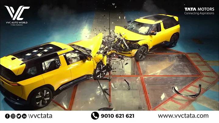 India’s first car-to-car crash test. Sierra vs Sierra.