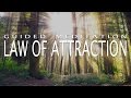 Law of attraction meditation for deep positivity  abundance guided meditation