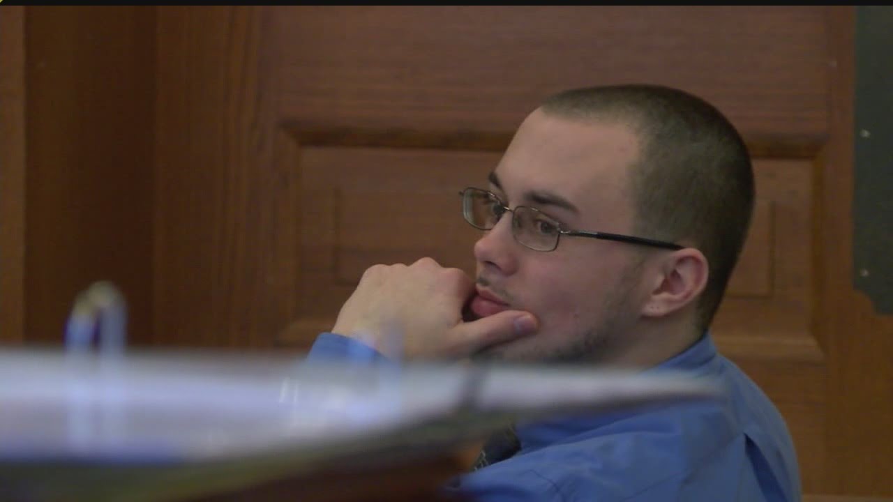 Convicted Warren murderer sentenced - YouTube