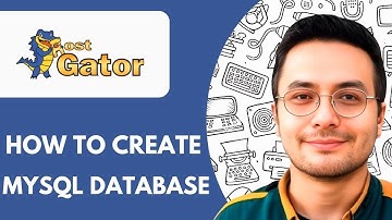 How to Create a Mysql Database in Hostgator - 2025 (Step by Step)
