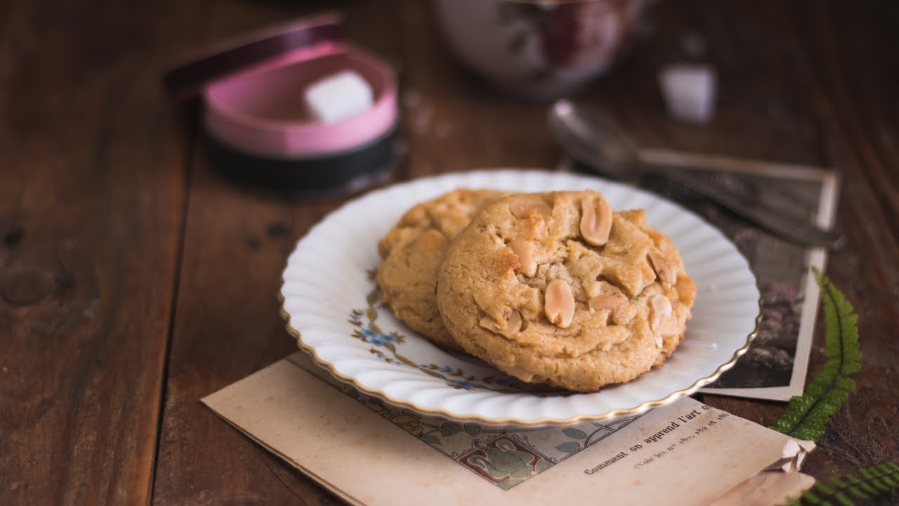Cookies tout cacahuète | L'Herboriste