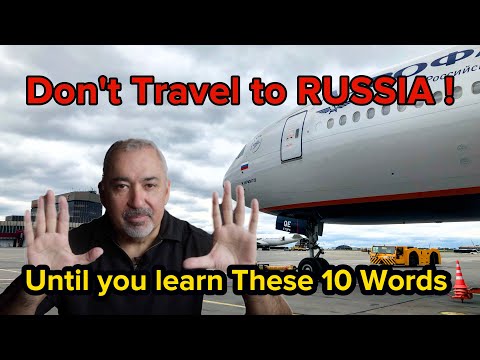 🇷🇺 Don't Travel