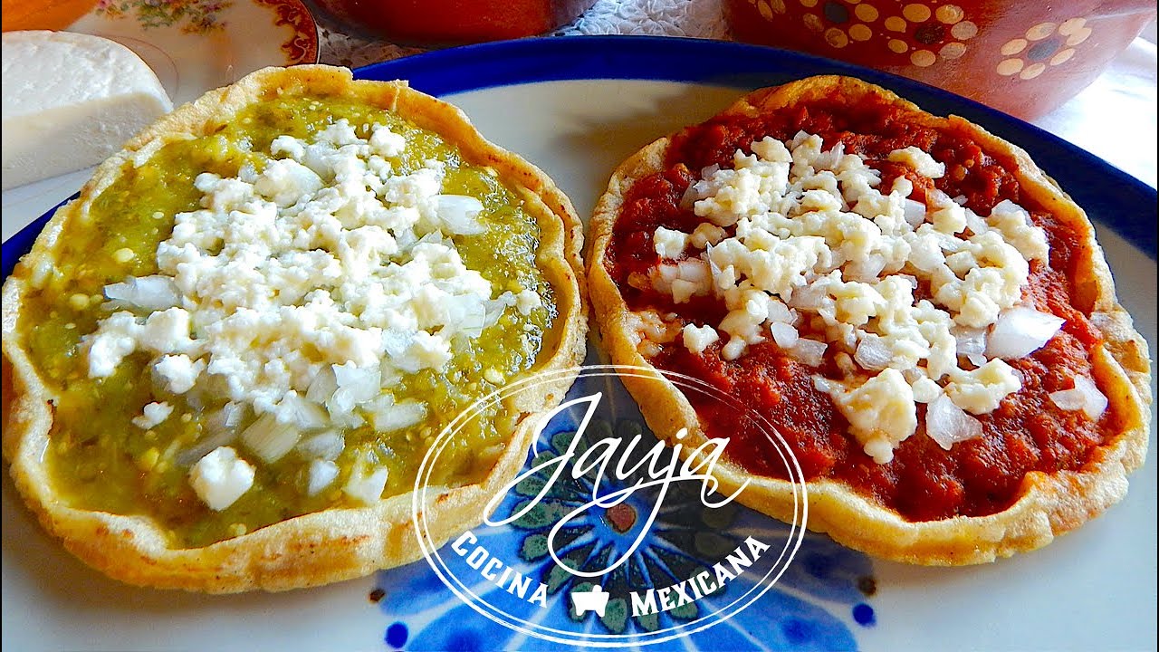 Cómo Hacer Picaditas | Jauja Cocina Mexicana