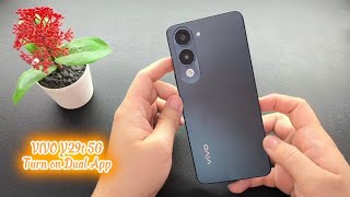 VIVO Y29t 5G Turn on Dual App screenshot 3